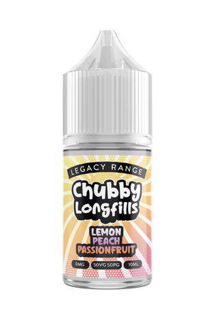 30ml Chubby Longfill - Lemon Peach Passionfruit