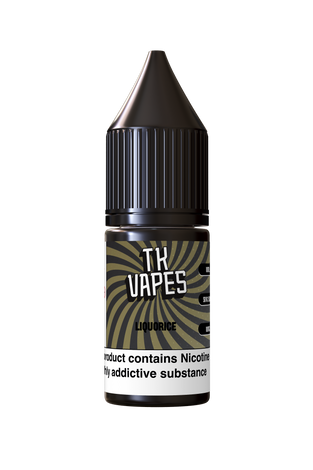 TK Vapes Salts - Liquorice