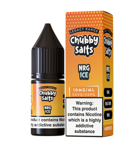 Chubby Salts - NRG Ice
