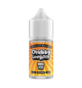 30ml Chubby Longfill - NRG Ice