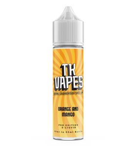 TK Vapes Pod Edition - Orange Mango