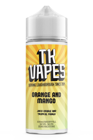 TK Vapes Shortfill - Orange and Mango