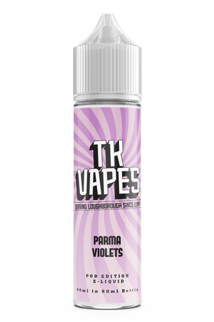 TK Vapes Pod Edition - Parma Violets