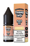 Chubby Salts - Peach Ice