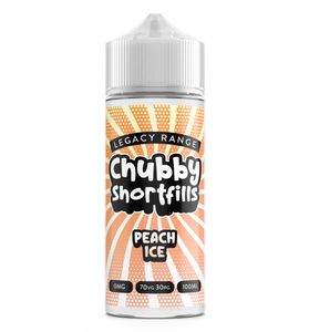 Chubby Shortfill - Peach Ice