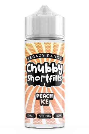 Chubby Shortfill - Peach Ice