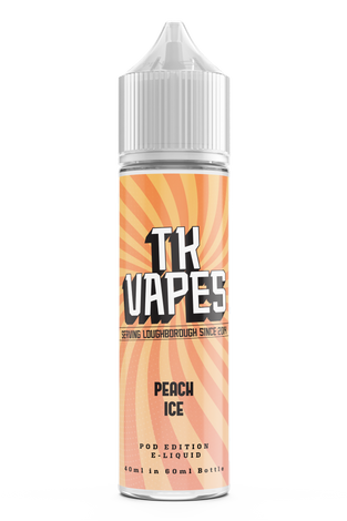 TK Vapes Pod Edition - Peach Ice