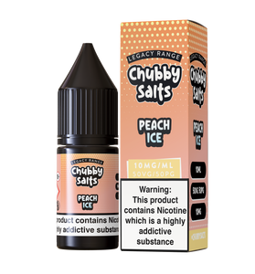 Chubby Salts - Peach Ice