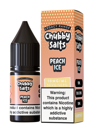 Chubby Salts - Peach Ice
