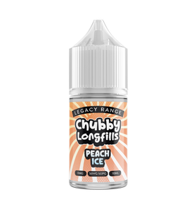 30ml Chubby Longfill - Peach Ice