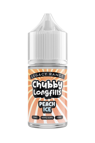 30ml Chubby Longfill - Peach Ice
