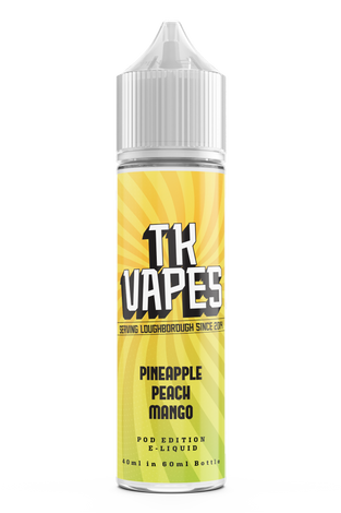 TK Vapes Pod Edition - Pineapple Peach Mango