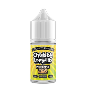 30ml Chubby Longfill - Pineapple Peach Mango