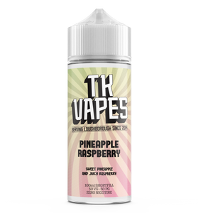 TK Vapes Shortfill - Pineapple Raspberry