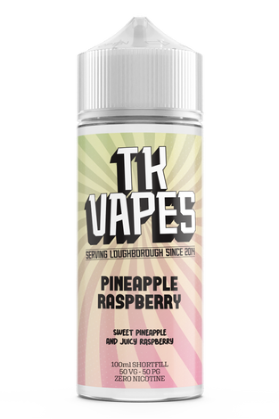 TK Vapes Shortfill - Pineapple Raspberry