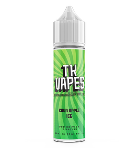 TK Vapes Pod Edition - Sour Apple Ice