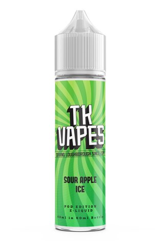 TK Vapes Pod Edition - Sour Apple Ice