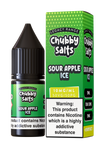 Chubby Salts - Sour Apple Ice