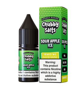 Chubby Salts - Sour Apple Ice