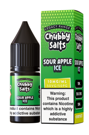 Chubby Salts - Sour Apple Ice