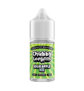 30ml Chubby Longfill - Sour Apple Ice