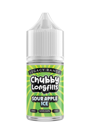 30ml Chubby Longfill - Sour Apple Ice