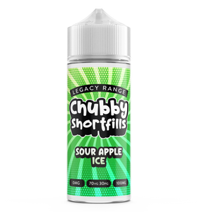 Chubby Shortfill - Sour Apple Ice