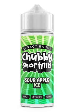 Chubby Shortfill - Sour Apple Ice
