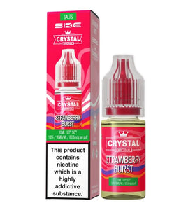 SKE Crystal Salts - Strawberry Burst