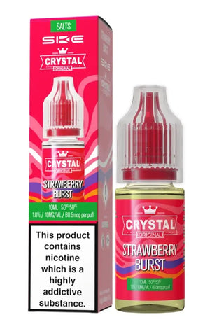 SKE Crystal Salts - Strawberry Burst