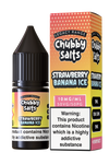 Chubby Salts - Strawberry Banana Ice