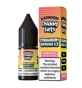Chubby Salts - Strawberry Banana Ice