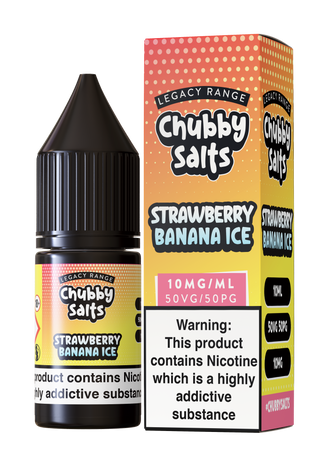 Chubby Salts - Strawberry Banana Ice