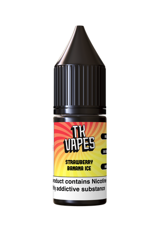 TK Vapes Salts - Strawberry and Banana Ice