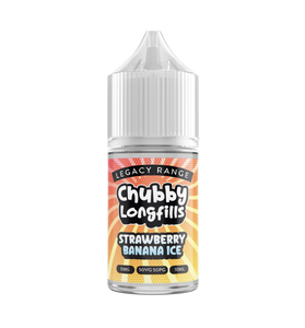 30ml Chubby Longfill - Strawberry Banana Ice