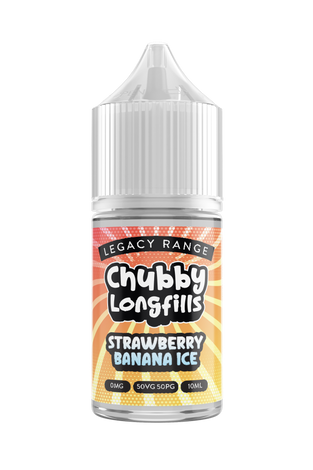 30ml Chubby Longfill - Strawberry Banana Ice