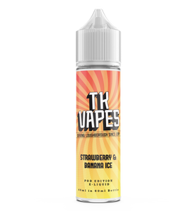 TK Vapes Pod Edition - Strawberry Banana Ice