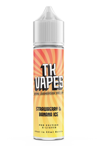 TK Vapes Pod Edition - Strawberry Banana Ice