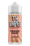 TK Vapes Shortfill - Strawberry Coconut
