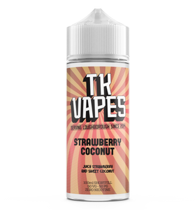 TK Vapes Shortfill - Strawberry Coconut