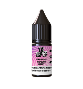 TK Vapes Salts - Strawberry Raspberry Cherry