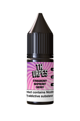 TK Vapes Salts - Strawberry Raspberry Cherry