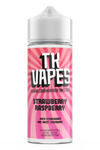 TK Vapes Shortfill - Strawberry Raspberry
