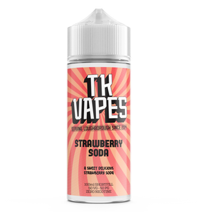 TK Vapes Shortfill - Strawberry Soda