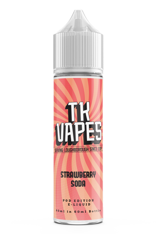 TK Vapes Pod Edition - Strawberry Soda