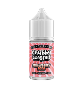 30ml Chubby Longfill - Strawberry Soda