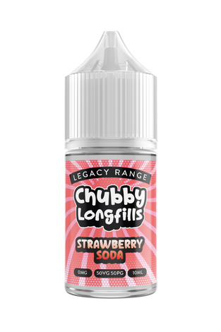 30ml Chubby Longfill - Strawberry Soda