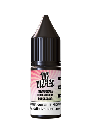 TK Vapes Salts - Strawberry Watermelon Bubblegum