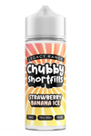 Chubby Shortfill - Strawberry Banana Ice