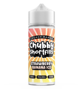 Chubby Shortfill - Strawberry Banana Ice